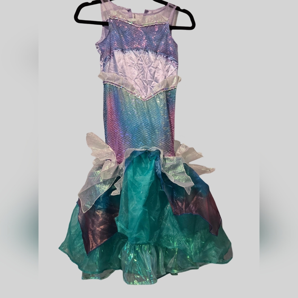 Little mermaid girls costume. S (5-6)